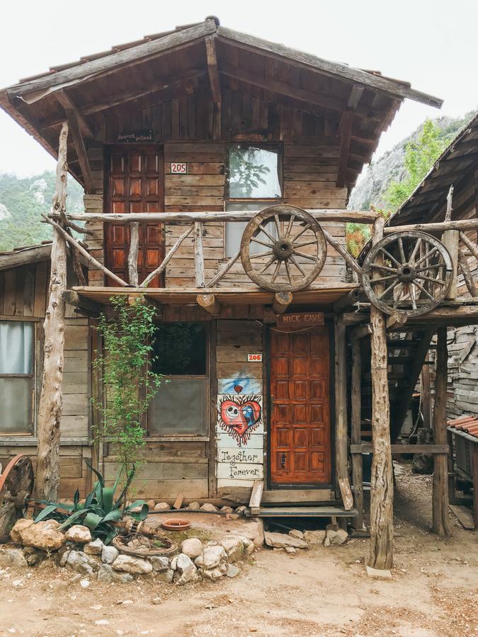 Kadir'S Top Tree Houses Olympos Exterior photo