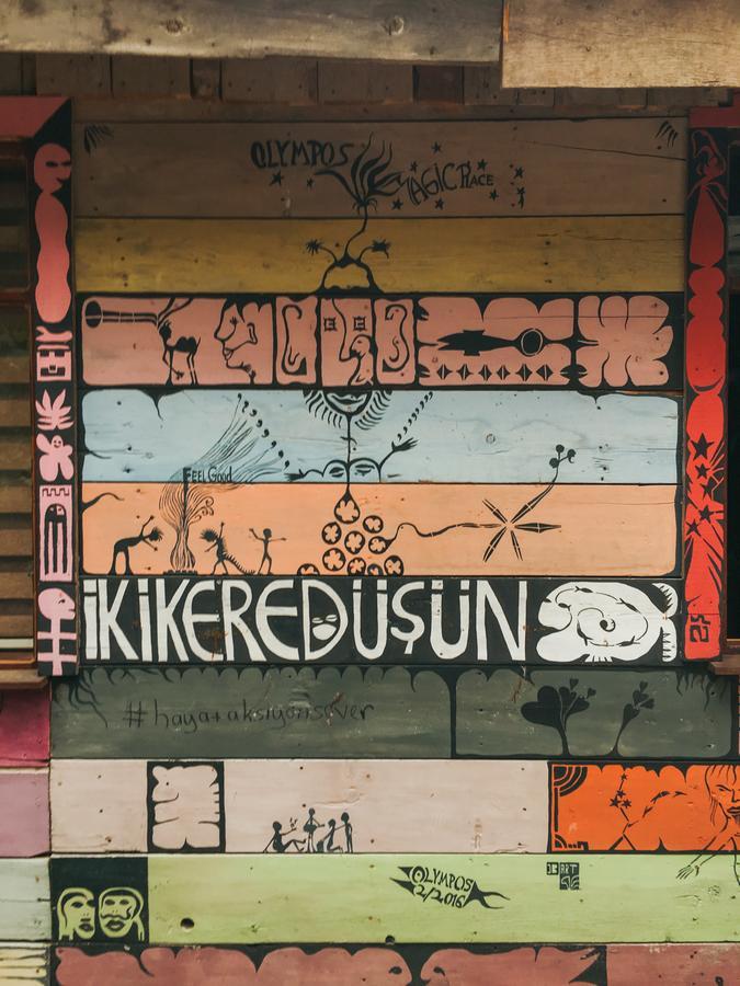 Kadir'S Top Tree Houses Olympos Exterior photo