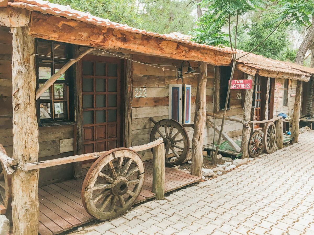 Kadir'S Top Tree Houses Olympos Exterior photo