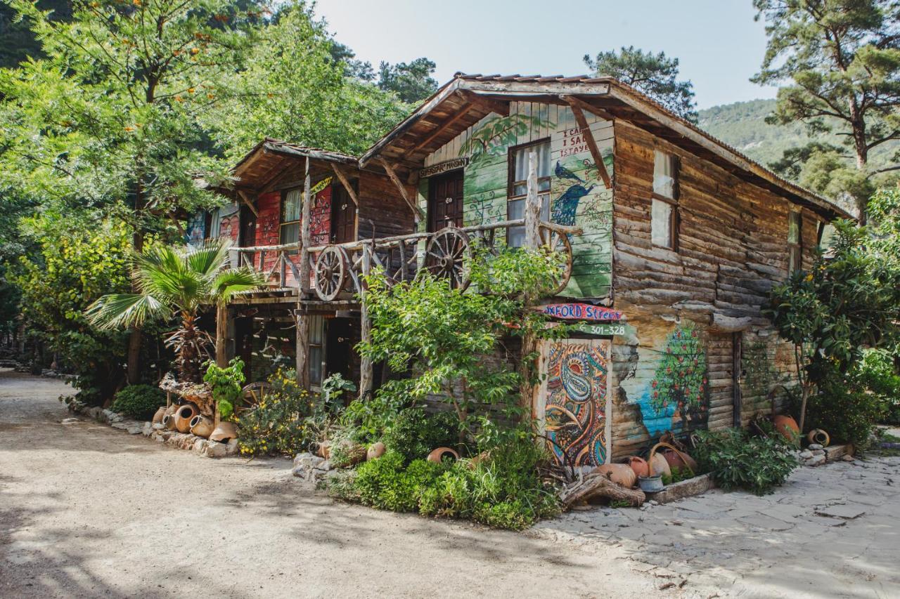 Kadir'S Top Tree Houses Olympos Exterior photo